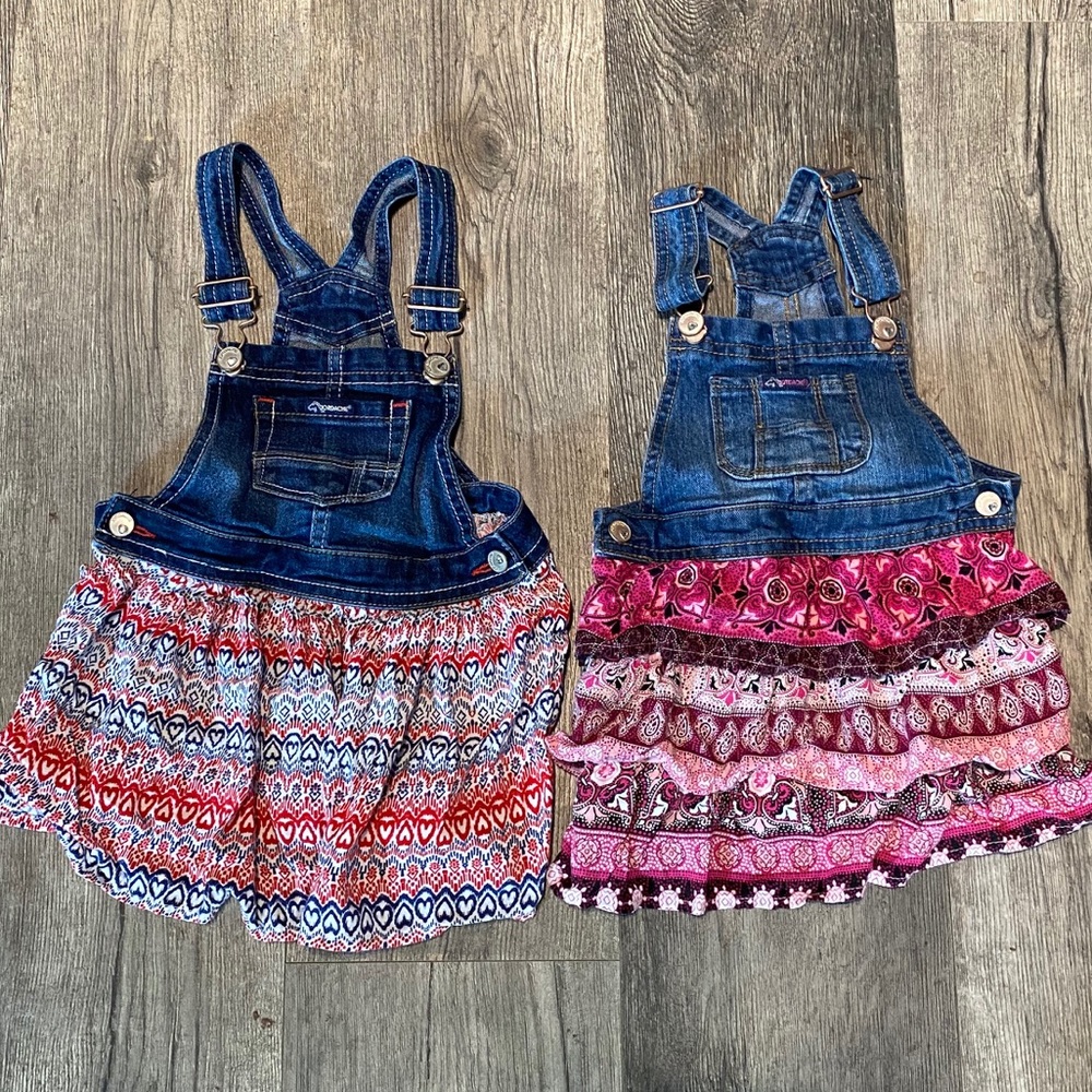 Jordache Overall Dress Lot